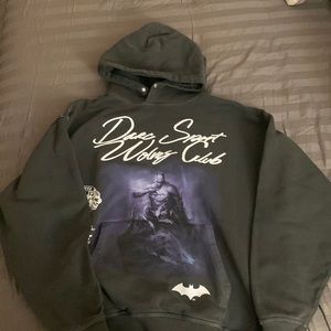 rare darc sport x batman hoodie
